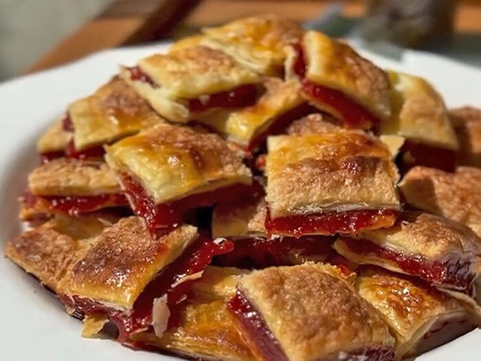 Mil-folhas de Goiabada