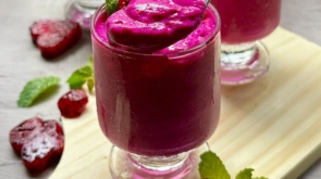 Mousse Proteica de Pitaya