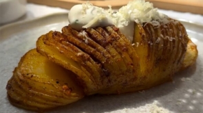 Batata Hasselback