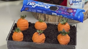 Bolo Plantação de Cenourinha