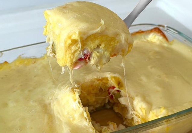 Escondidinho de Palmito