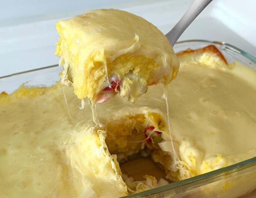 Escondidinho de Palmito