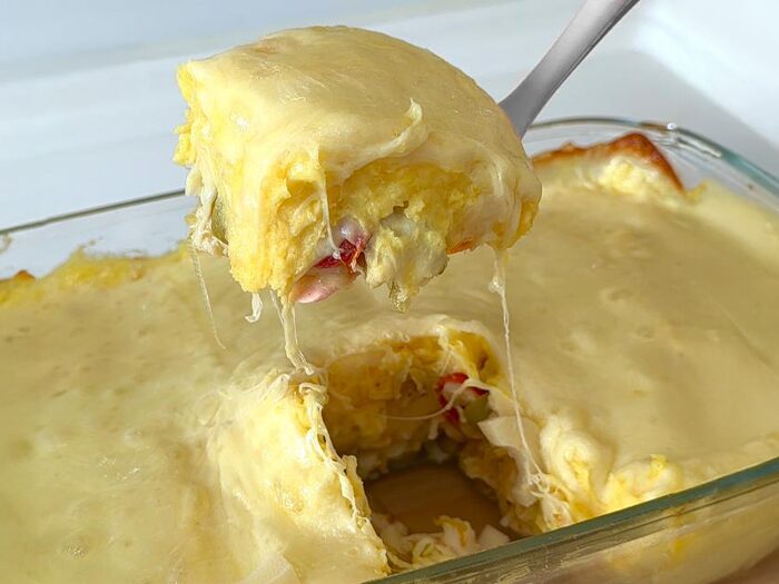 Escondidinho de Palmito