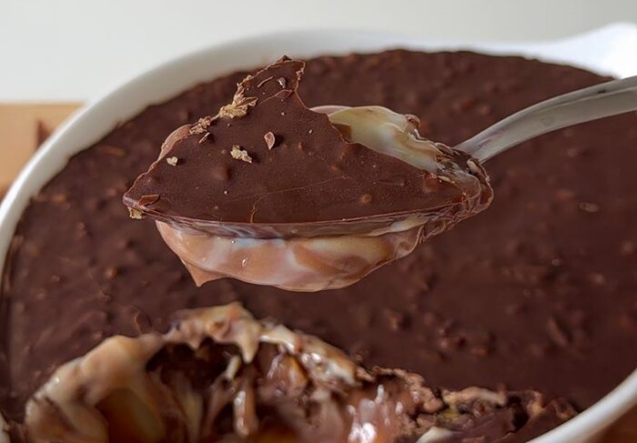 Ovo de Páscoa na Travessa