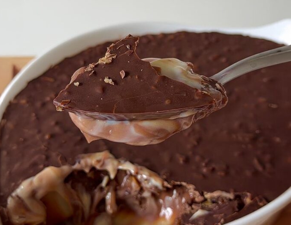 Ovo de Páscoa na Travessa