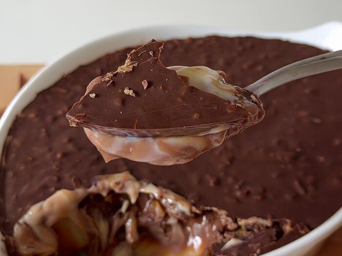 Ovo de Páscoa na Travessa