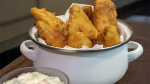 Petisco de Tilápia