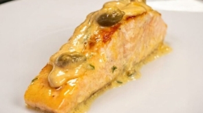 Salmão ao Molho Cremoso