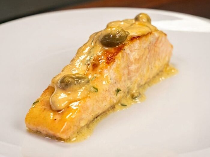 Salmão ao Molho Cremoso