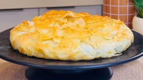 Spanakopita de Espinafre