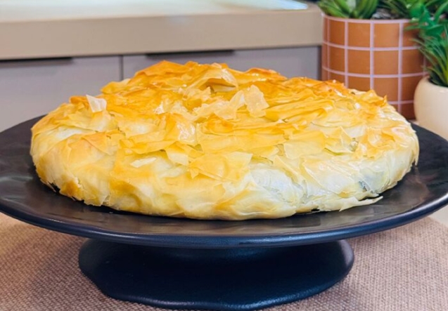 Spanakopita de Espinafre