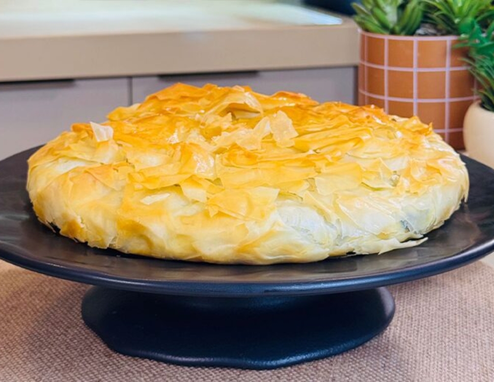 Spanakopita de Espinafre