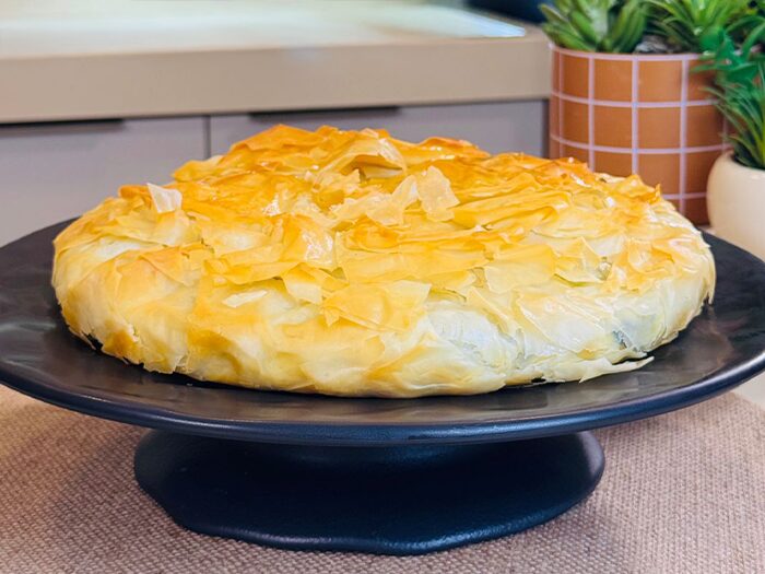 Spanakopita de Espinafre