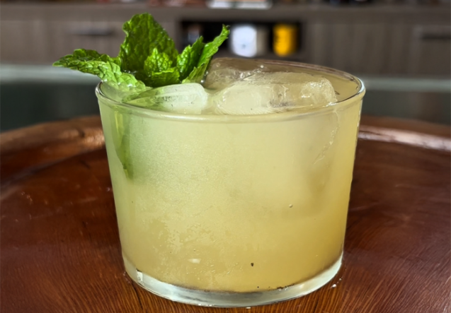 Whiskey Smash
