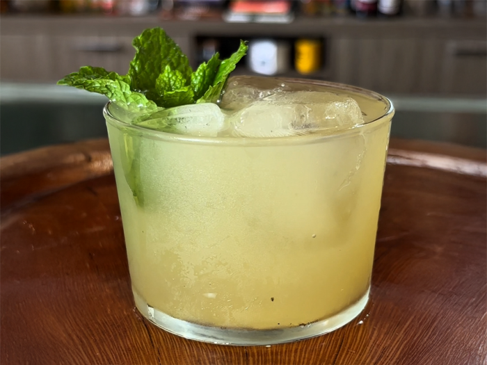 Whiskey Smash