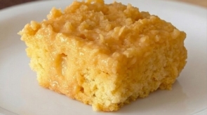 Bolo de Doce de Leite Quente
