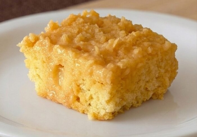 Bolo de Doce de Leite Quente
