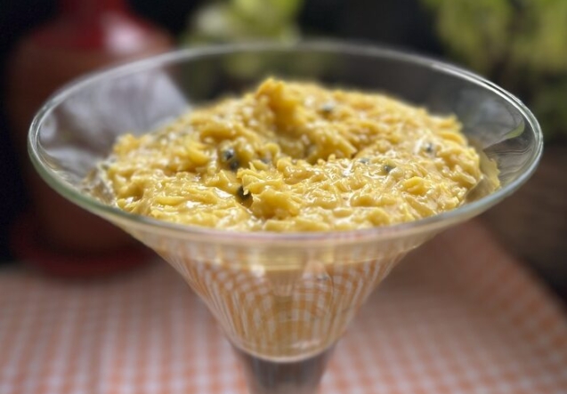 Cocada Cremosa de Maracujá