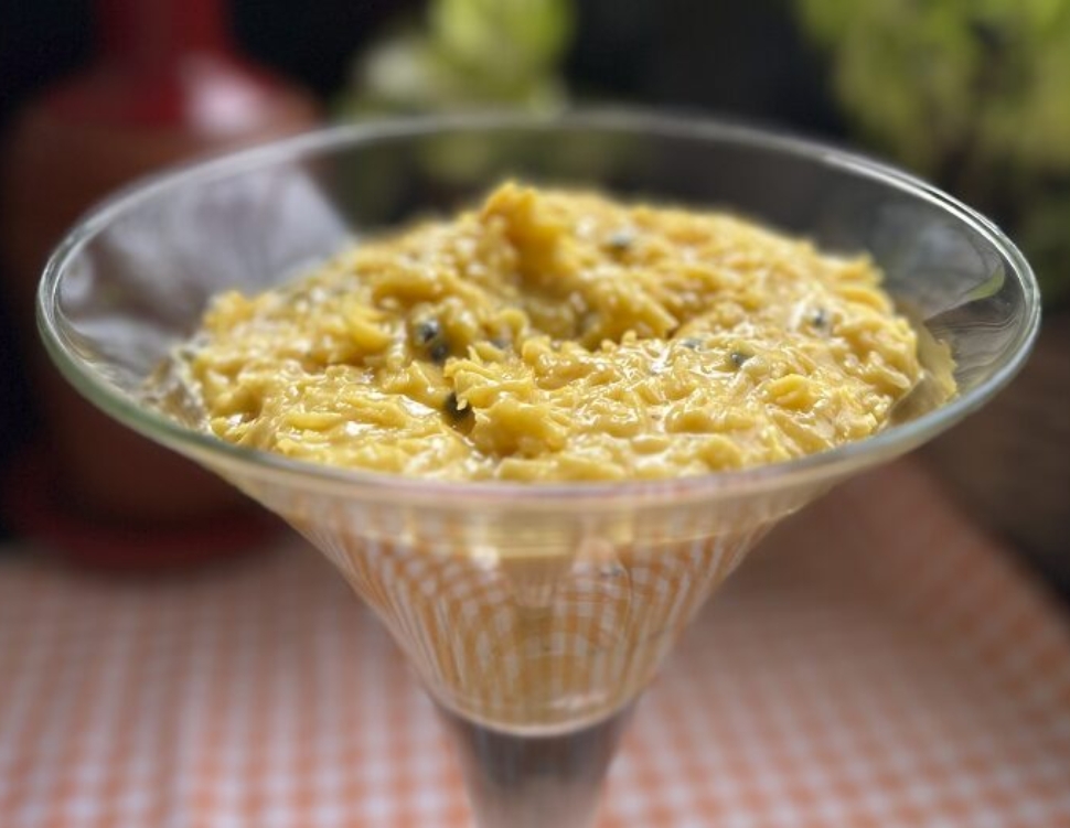 Cocada Cremosa de Maracujá