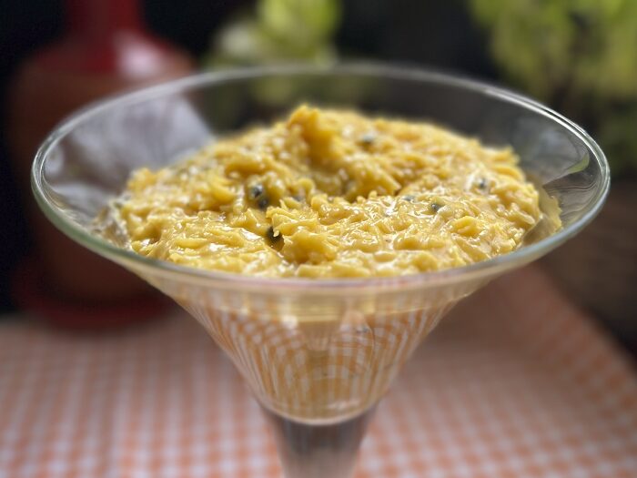 Cocada Cremosa de Maracujá