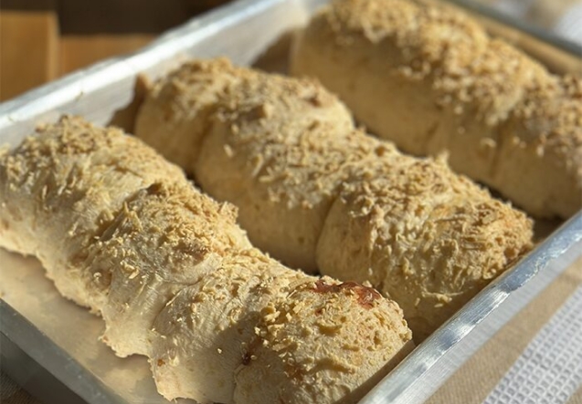 Biscoito de Polvilho com Queijo