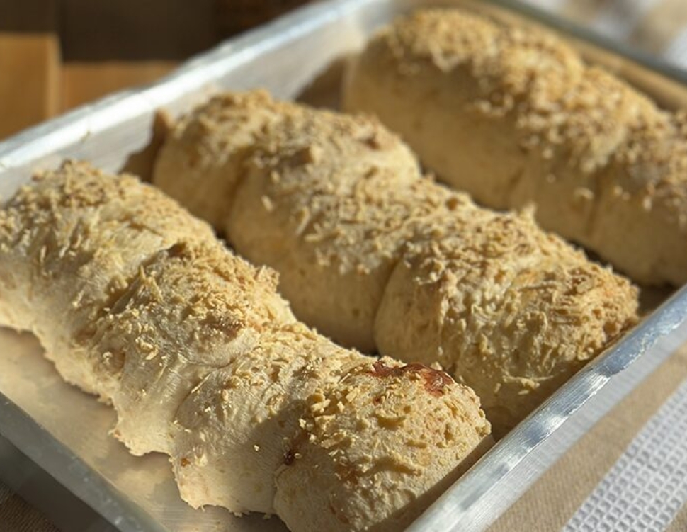 Biscoito de Polvilho com Queijo