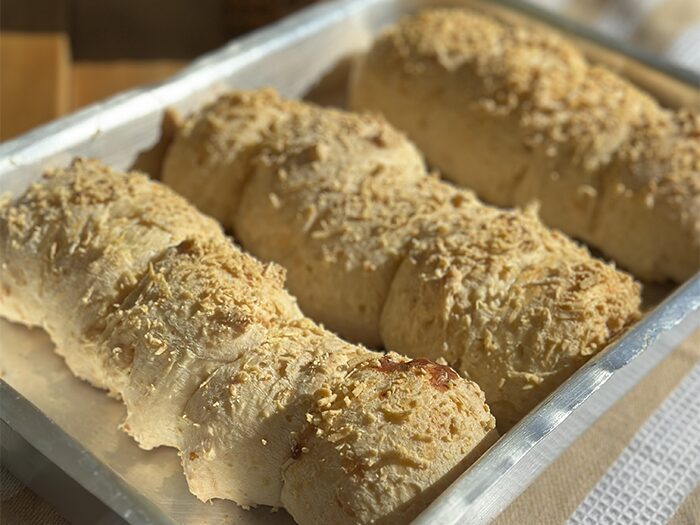 Biscoito de Polvilho com Queijo