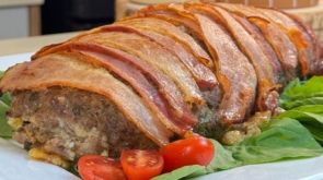 Rocambole de Carne Moída