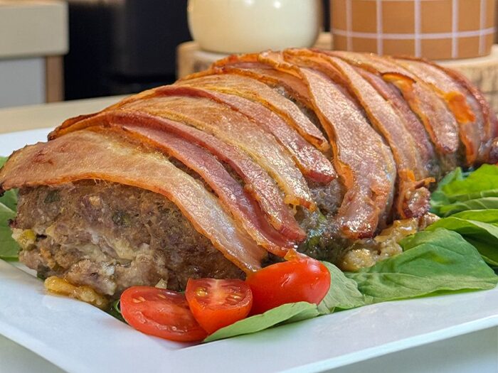 Rocambole de Carne Moída