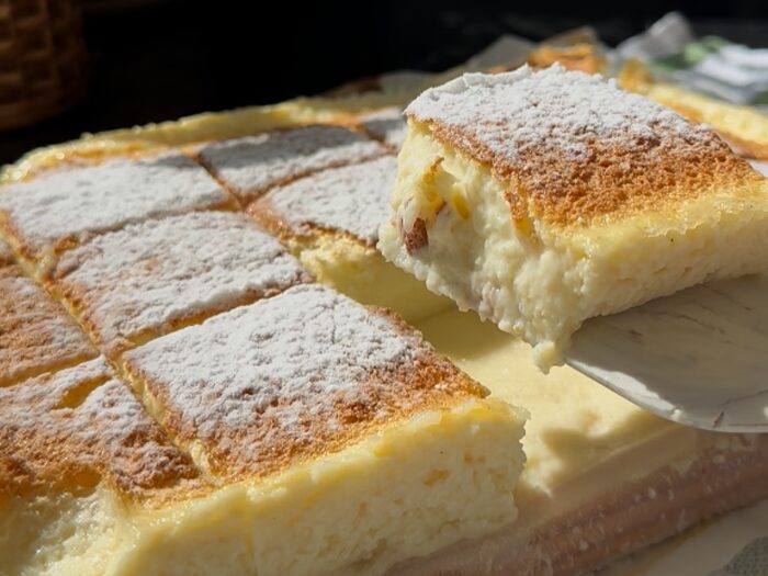 Torta Italiana de Leite