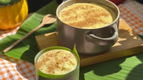 Arroz Doce de Pamonha