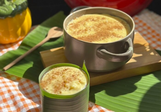 Arroz Doce de Pamonha