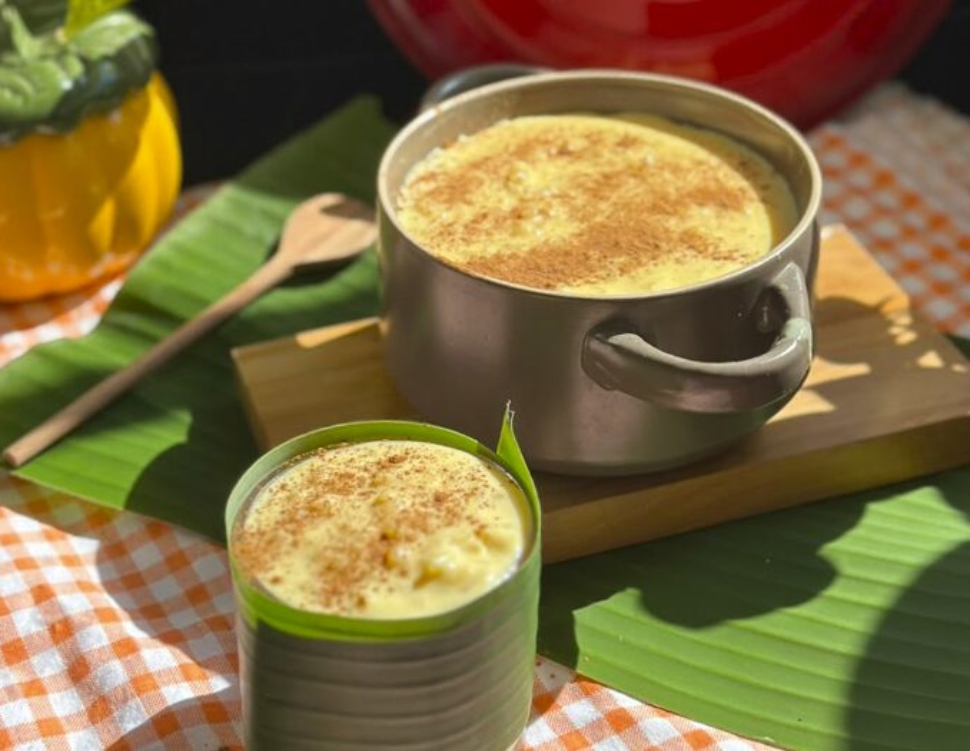 Arroz Doce de Pamonha