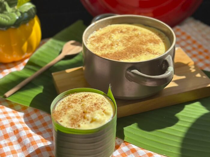 Arroz Doce de Pamonha