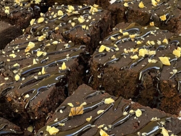 Bolo Brownie com Abobrinha