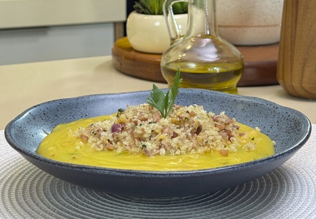 Creme de Mandioquinha Cremoso