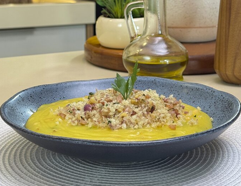 Creme de Mandioquinha Cremoso