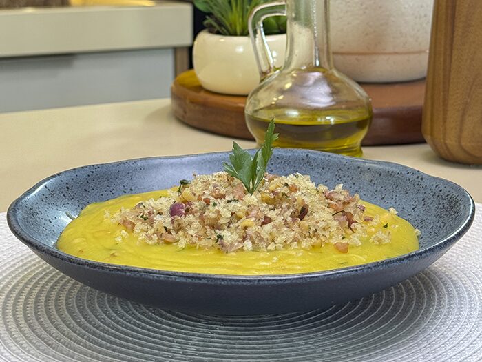Creme de Mandioquinha Cremoso