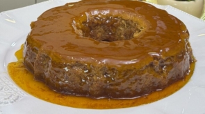 Pudim Cocada de Doce de Leite