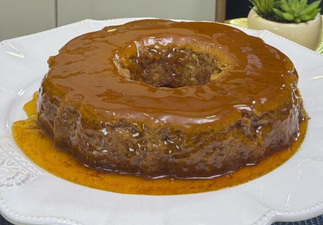 Pudim Cocada de Doce de Leite