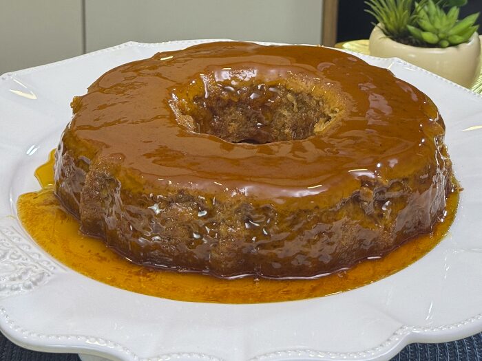 Pudim Cocada de Doce de Leite
