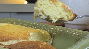 Suflê de Queijo