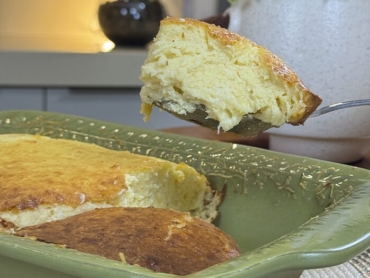 Suflê de Queijo
