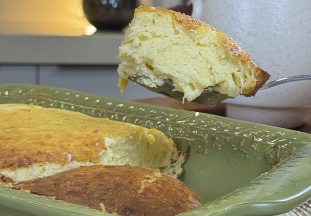Suflê de Queijo