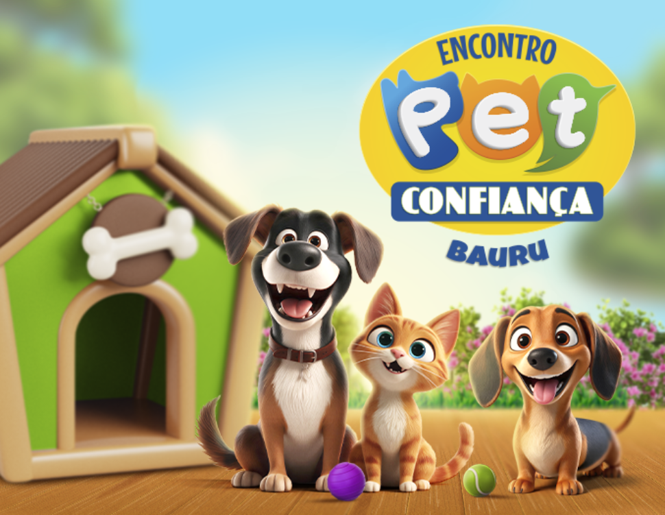 Encontro Pet Confiança Bauru