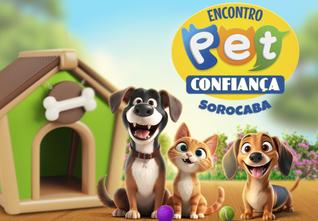 Encontro Pet Confiança Sorocaba 🐾💚