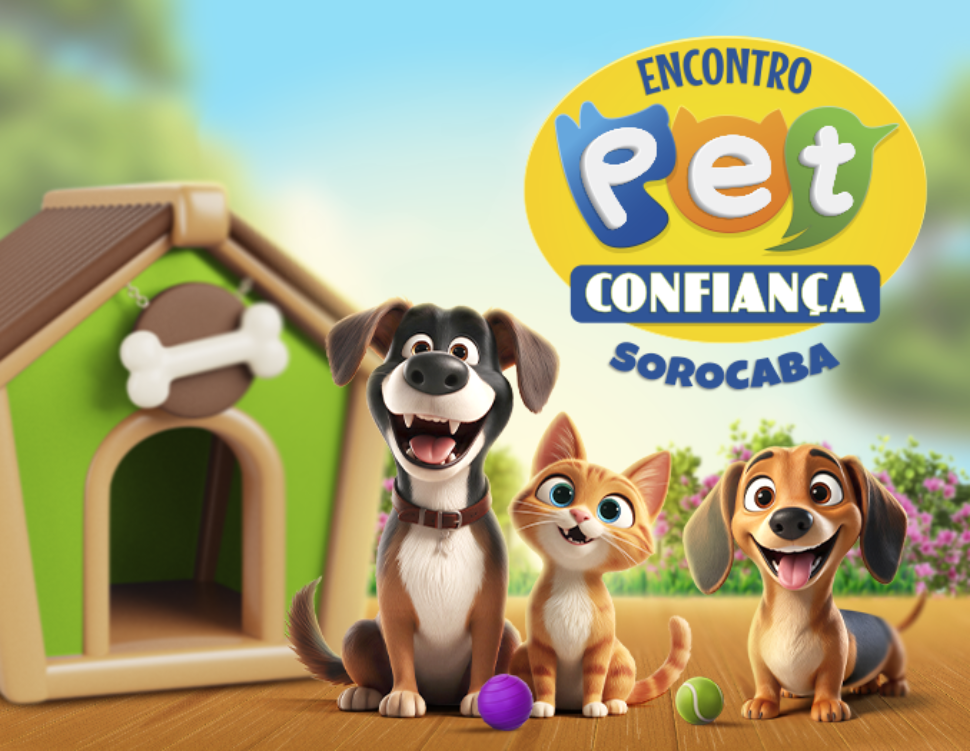 Encontro Pet Confiança Sorocaba 🐾💚