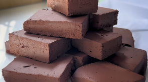 Fudge com Couve-flor