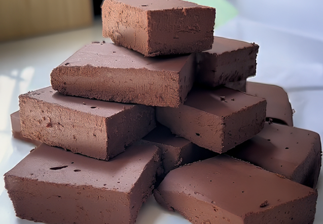 Fudge com Couve-flor