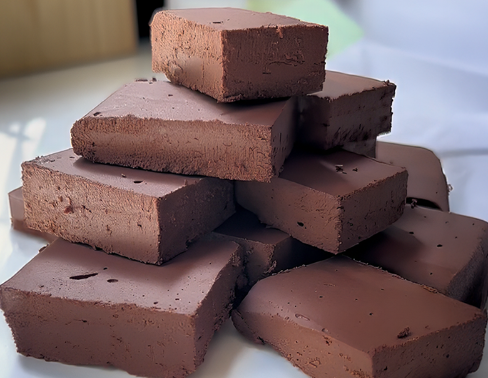 Fudge com Couve-flor